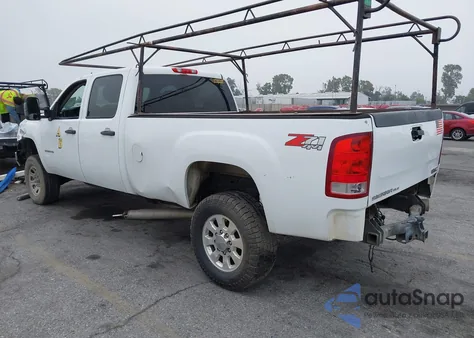 2014 GMC Sierra 2500Hd Sle z USA, uszkodzony, nr VIN 1GT120C82EF124341